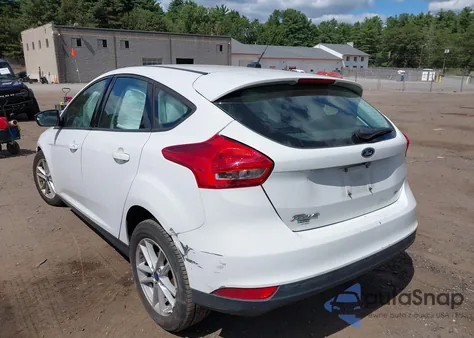 2018 Ford Focus Se из США, поврежденный, VIN 1FADP3K29JL295599